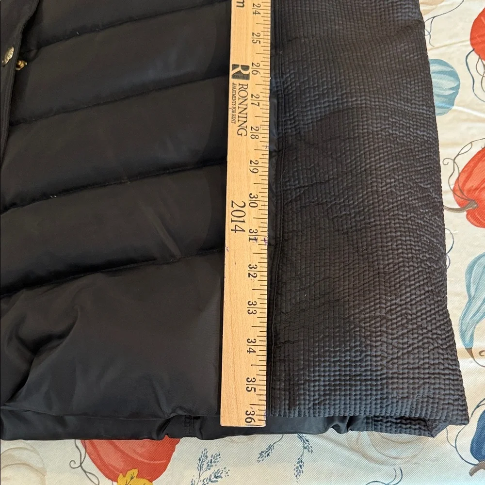Michael Kors | Puffer Coat with Faux Fur Trim | Black | Plus 1X